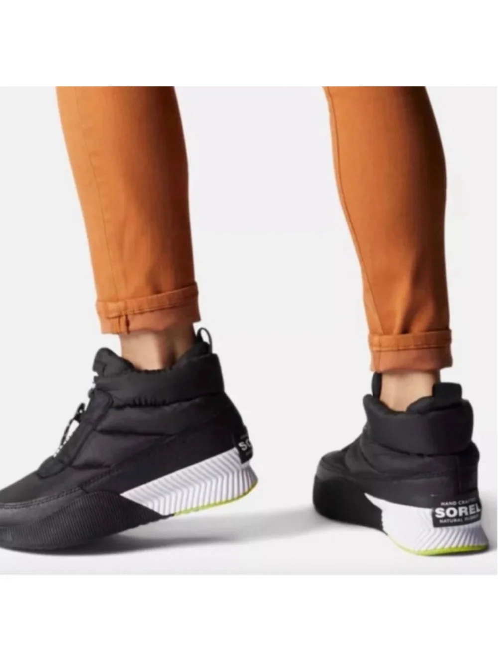 Sorel Out 'N About III Puffy Zip Boot Waterproof Sneakers